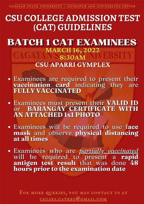 csu cat registration|Guidance Services CSU College Admission Test (CAT).